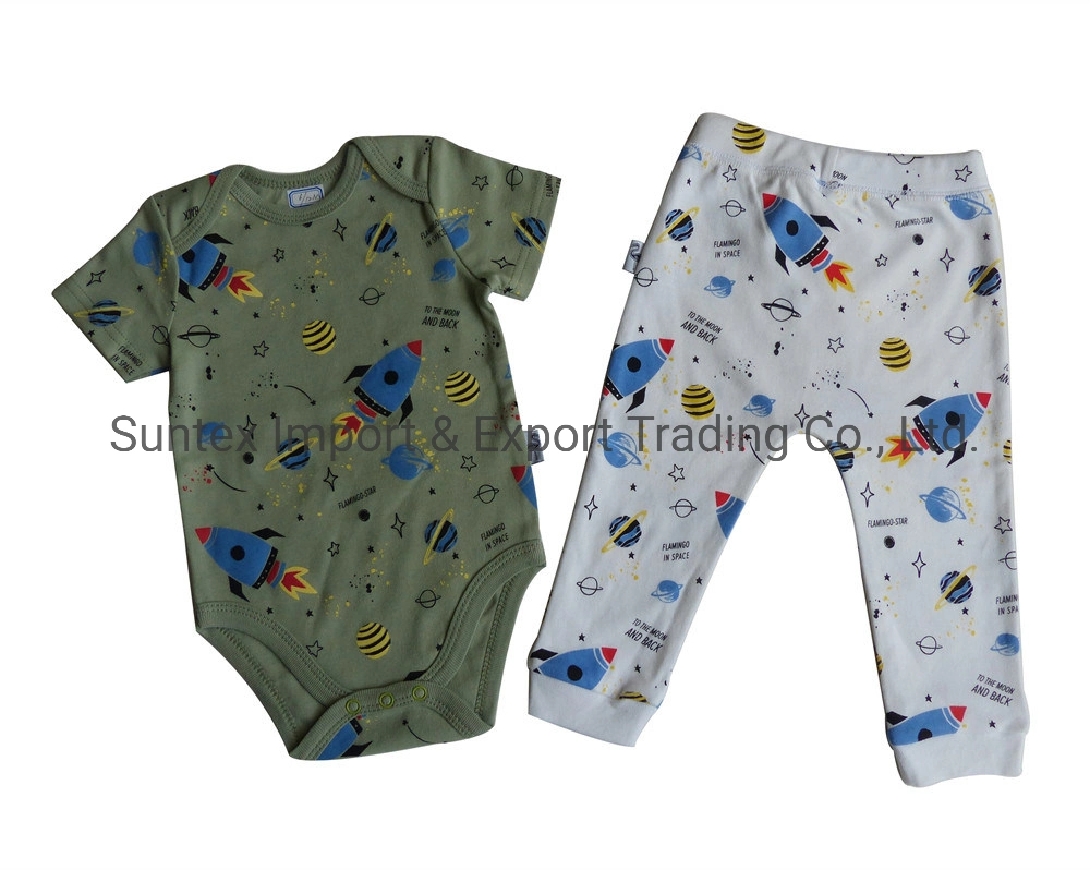 100% Cotton Baby Bodysuit Baby Clothing Baby Garment