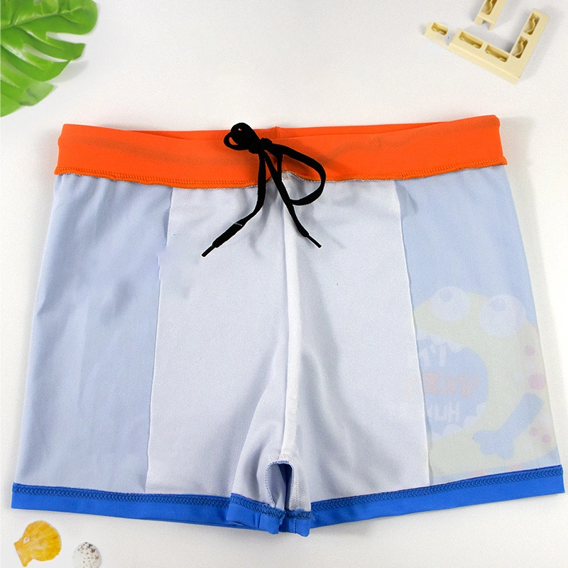 New Cartoon Swimming Pants for Boys Children′s Swimwear Swimming Shorts