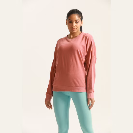 Felpe con cappuccio personalizzate a maniche lunghe Felpa con cappuccio Pullover Felpe con cappuccio da donna